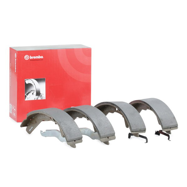 Купить S85517 Brembo Задние барабанные тормозные колодки