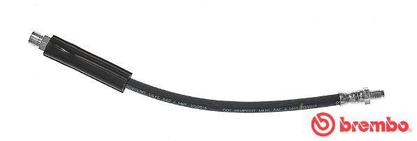 Шланг тормозной задний Brembo T06018