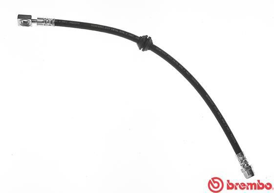 T06028 Brembo Гибкая тормозная трубка задняя