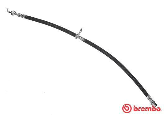 T11013 Brembo Шланг тормозной левый передний