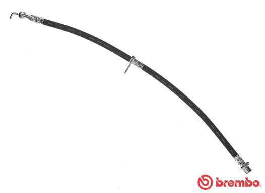 T11014 Brembo Шланг тормозной передний правый