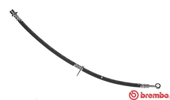 T28092 Brembo Шланг тормозной левый передний