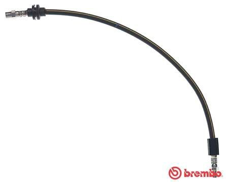 T50011 Brembo Гибкая тормозная трубка передняя