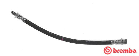 Шланг тормозной задний Brembo T50026