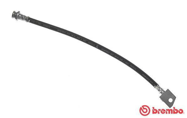 T56143 Brembo Шланг тормозной передний правый