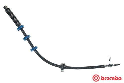 T61035 Brembo Шланг тормозной левый передний