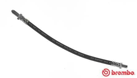 T71003 Brembo Гибкая тормозная трубка передняя