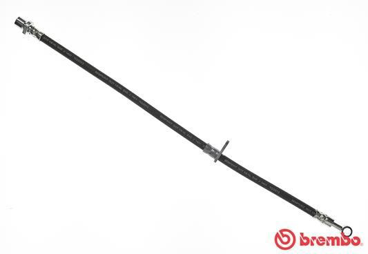 T78028 Brembo Шланг тормозной левый передний