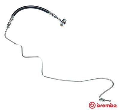 T85115 Brembo Шланг тормозной задний правый