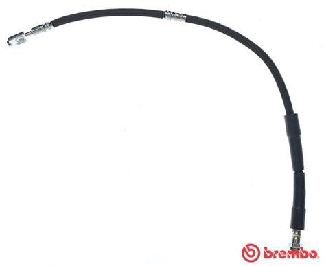 T85158 Brembo Гибкая тормозная трубка передняя