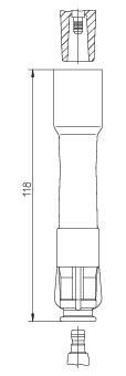 13249A18 Bremi Наконечник свечи зажигания