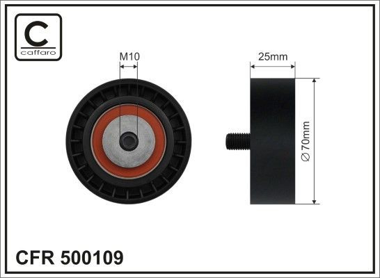 Натяжной ролик Audi A3 хэтчбек (8L1) (1996 - 2003) цена, от 8.90 USD