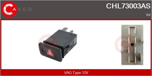 CHL73003AS Casco Аварийная кнопка