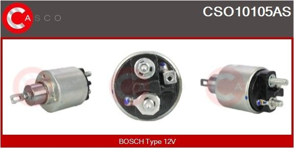 CSO10105AS Casco Тяговое реле стартера