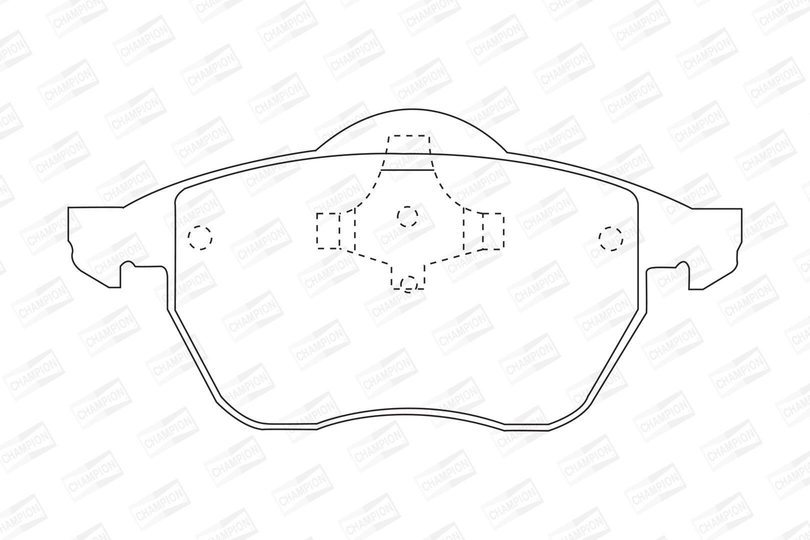 Колодки Audi TT купе (8N3) (1998 - 2006) цена, от 31.34 USD