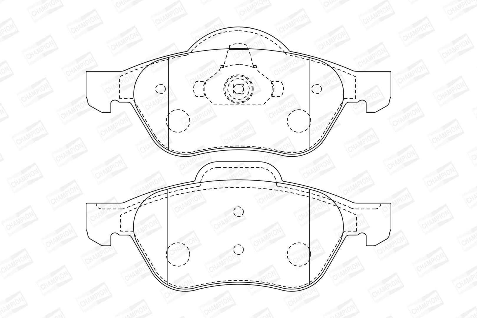 Колодки Renault Laguna II универсал (KG0, KG1) (2001 - 2007) цена, от 21.59 USD