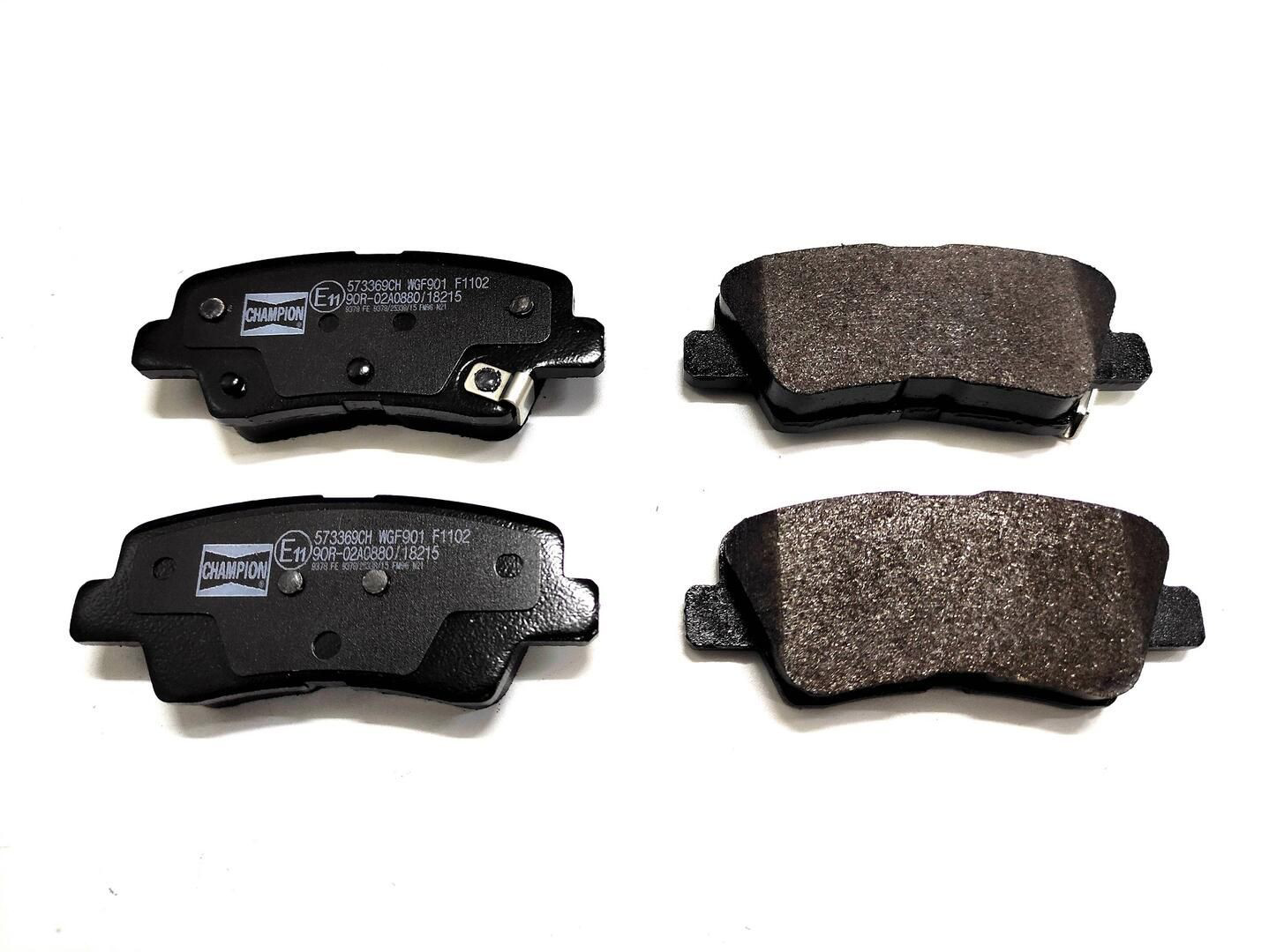 Задние тормозные колодки RMPH39 Mando