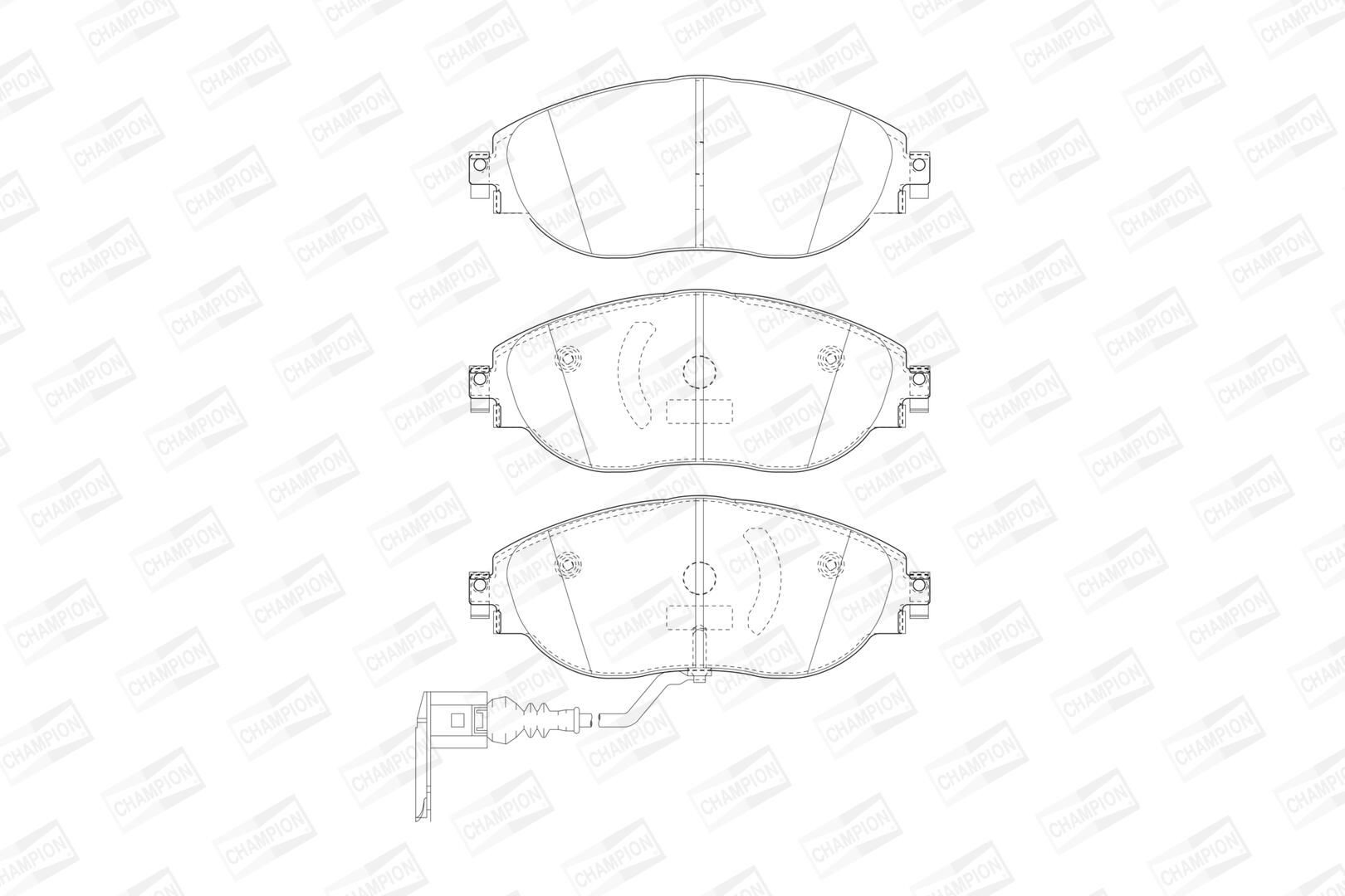 Колодки Volkswagen Tiguan Allspace  внедорожник (BW2, BJ2) (2017 - 2026) цена, от 94.26 USD