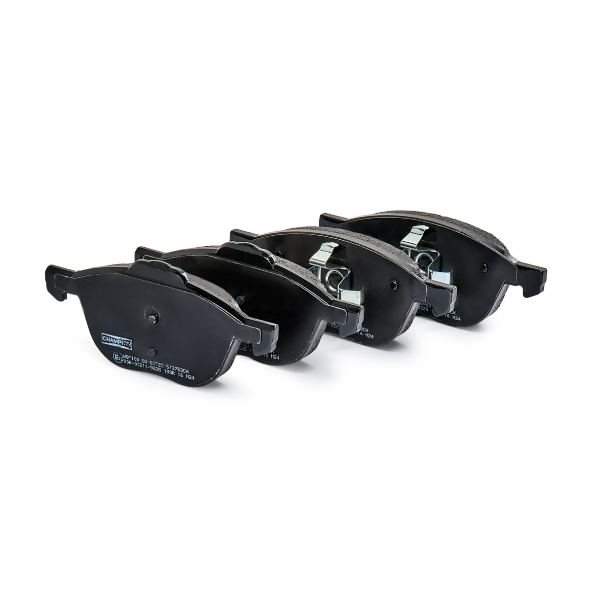 Передние тормозные колодки BPYK3323ZB9C Mitsubishi