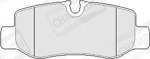 Колодки дисковые  Kraft 6011133 цена, от 29.61 USD