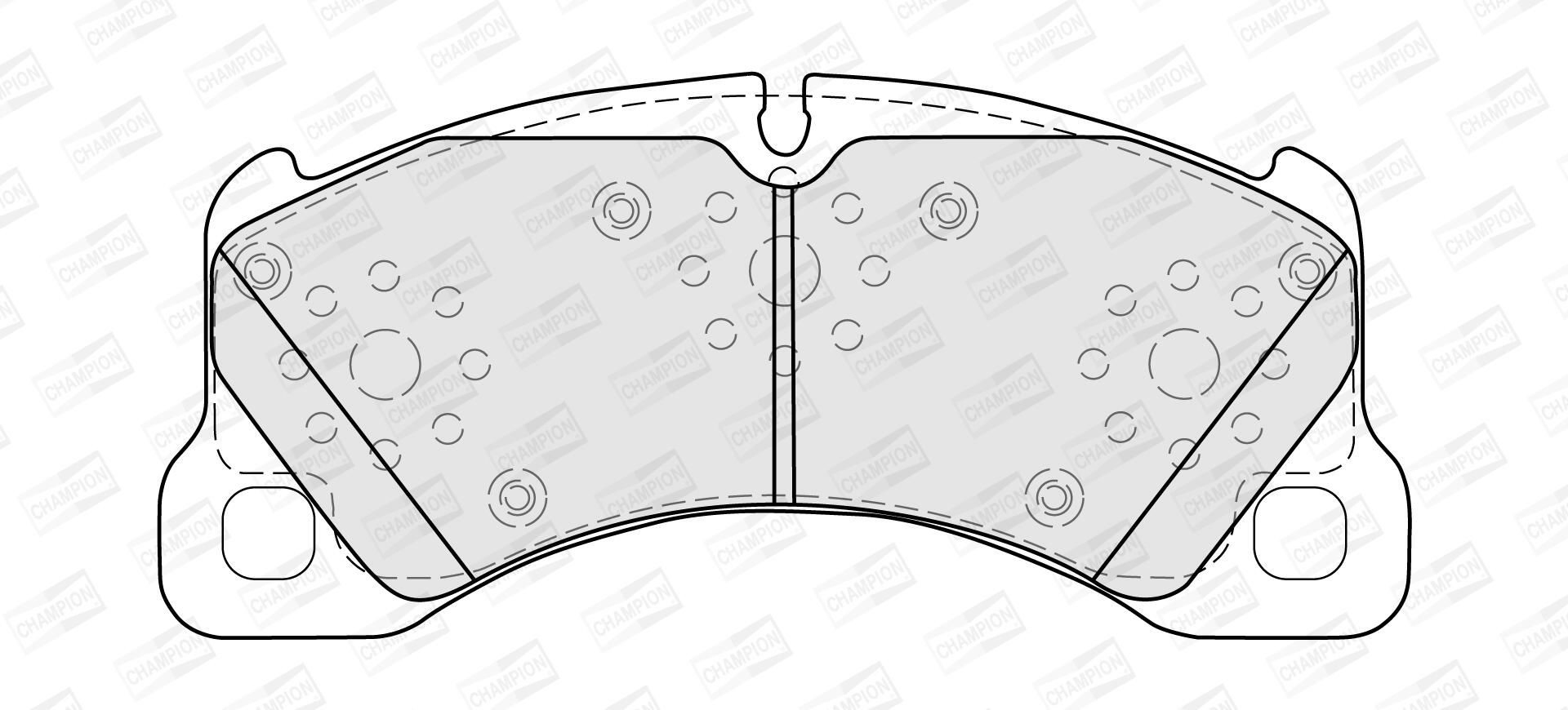 Колодки Porsche Cayenne II внедорожник (92A) (2010 - 2026) цена, от 227.33 USD
