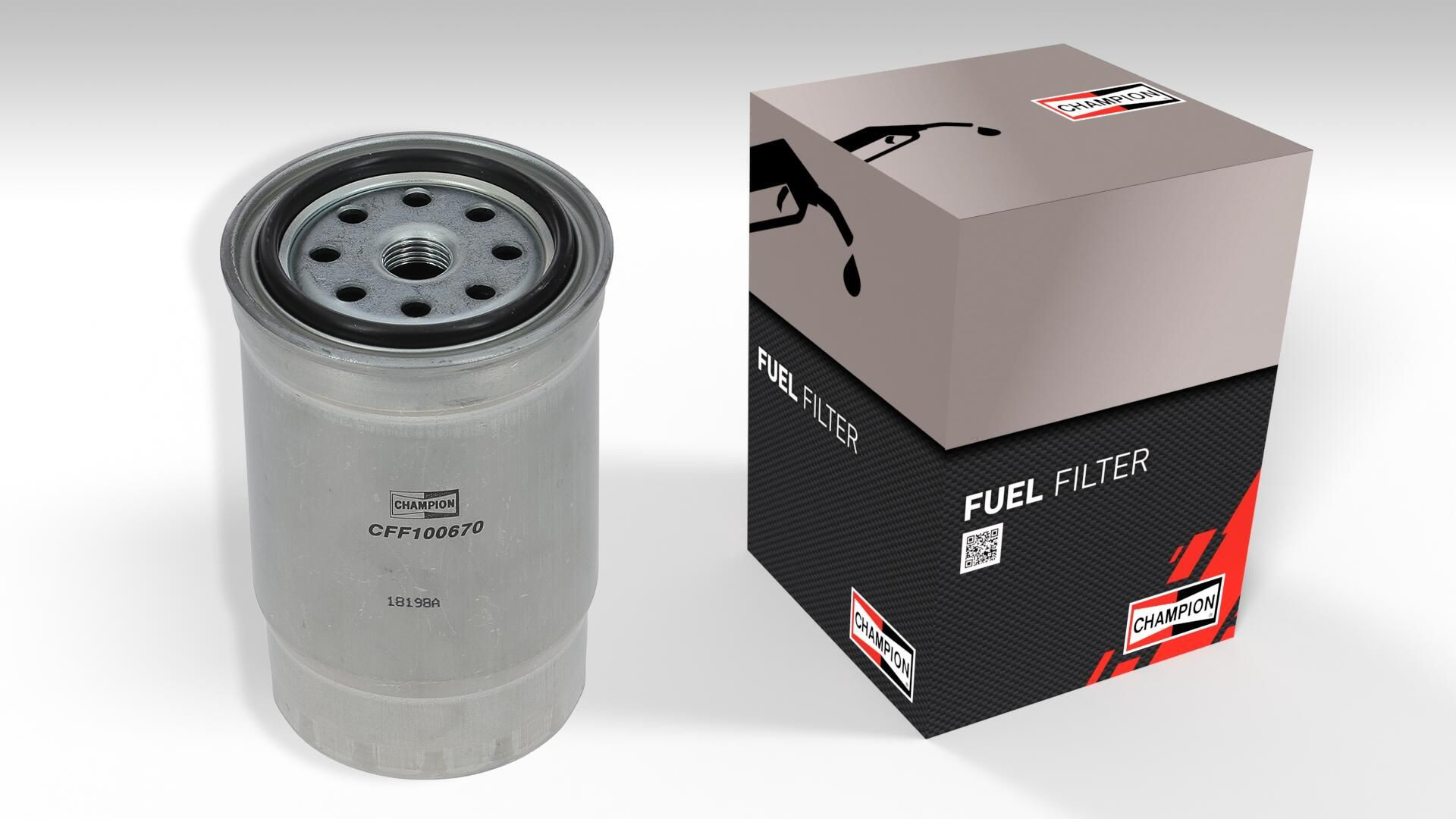 Фильтр тонкой очистки топлива Champion CFF100670 цена, от 11.27 USD
