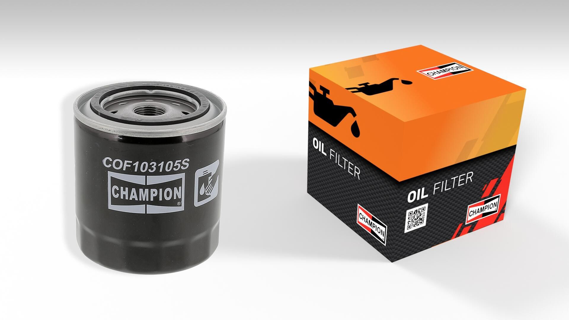 Фильтр очистки масла центробежный Champion COF103105S цена, от 4.31 USD