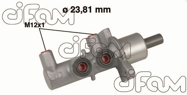 202567 Cifam Цилиндр тормозной, главный