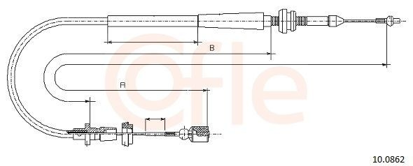 Купить Трос газа Фольксваген Поло III 6KV2