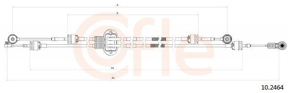Трос КПП AND 30325023 цена, от 47.24 USD