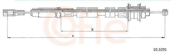 Трос сцепления на Volkswagen LT 28-35 I 