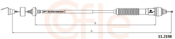 112198 Cofle Трос сцепления