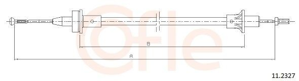 Трос сцепления Ford Escort CLASSIC хэтчбек (AAL, ABL) (1998 - 2000) цена, от 6.50 USD