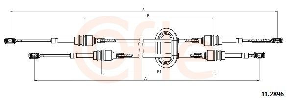 TL5624 Expert Line Трос переключения передач