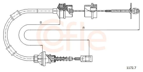 Трос сцепления Adriauto AD1101181 цена, от 12.18 USD
