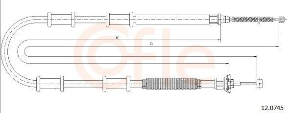 Купить AD1102602 Adriauto Тормоз стояночный