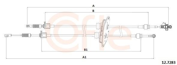 Трос КПП GP ORK93807221 цена, от 58.21 USD