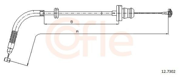 Купить Трос газа Фиат Добло I 223