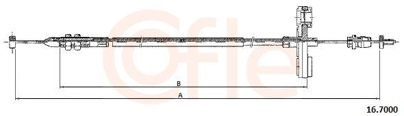 Тяга газа Adriauto 520301 цена, от 21.05 USD