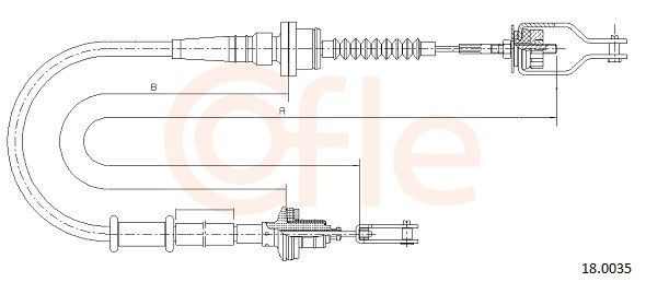 Трос сцепления Adriauto AD280113 цена, от 12.49 USD