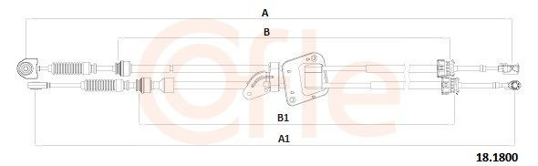 Трос КПП Toyota Avensis II хэтчбек (T25) (2003 - 2008) цена, от 93.48 USD