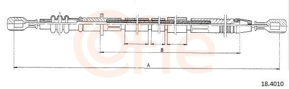 Купить 3134087625000 Daihatsu Трос сцепления