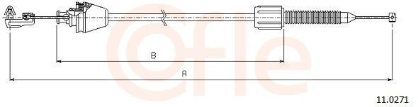 Купить Трос газа Рено Клио SYMBOL LB0, LB1, LB2