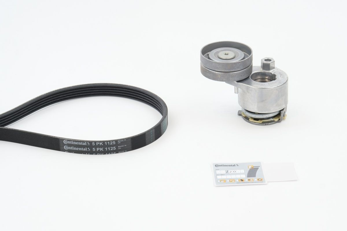 5PK1125K1 Continental/Siemens Ремень приводной, комплект