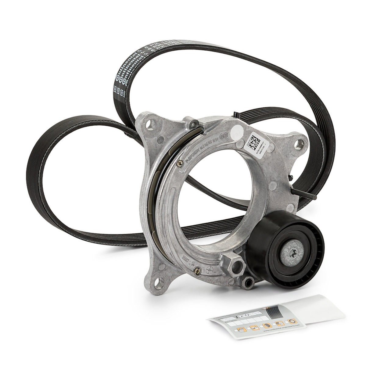 Приводной ремень агрегатов Continental/Siemens 6PK1153K5