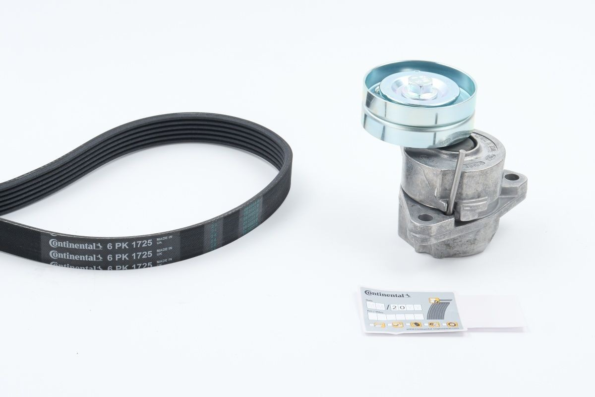 6PK1725K1 Continental/Siemens Ремень приводной, комплект