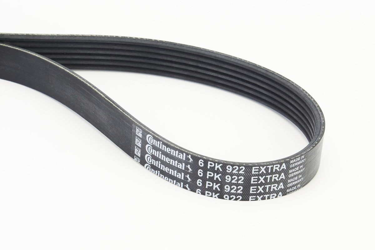 6PK922EXTRA Continental/Siemens Поликлиновый ремень