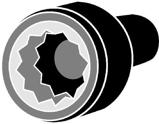 Купить Болт ГБЦ Мерседес-бенц T1/TN  BM 611