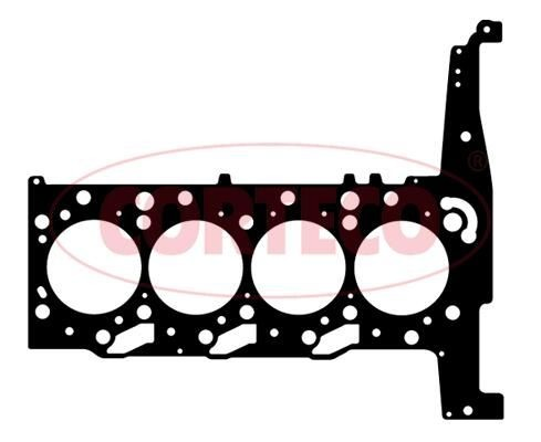  Прокладка ГБЦ Ford Transit 6