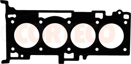 Прокладка ГБЦ Mitsubishi Lancer X седан (CY_A, CZ_A) (2007 - 2026) цена, от 33.25 USD